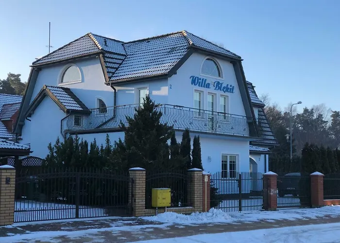 Blekit Rum i privatbostad