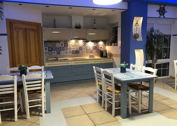 Rum i privatbostad Blekit