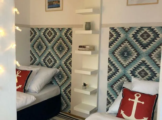 Blekit Rum i privatbostad *