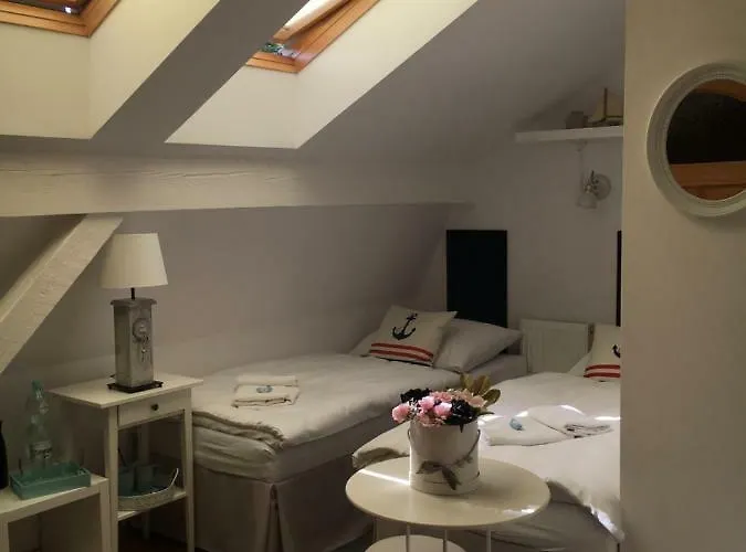 Blekit Rum i privatbostad Ustka