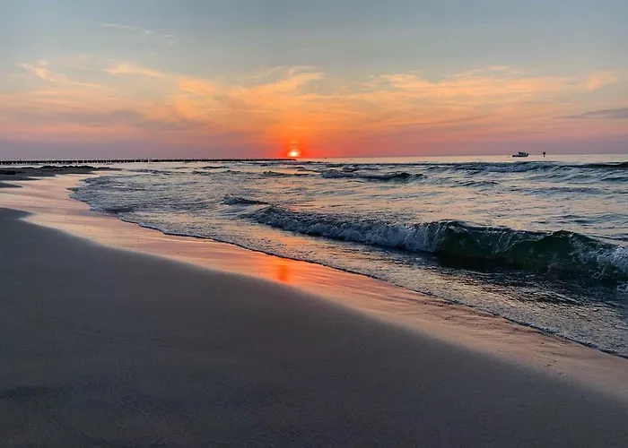 Blekit Rum i privatbostad Ustka