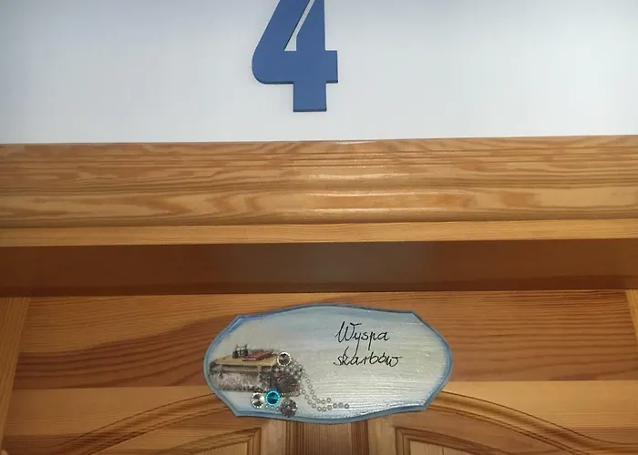 Blekit Rum i privatbostad Ustka